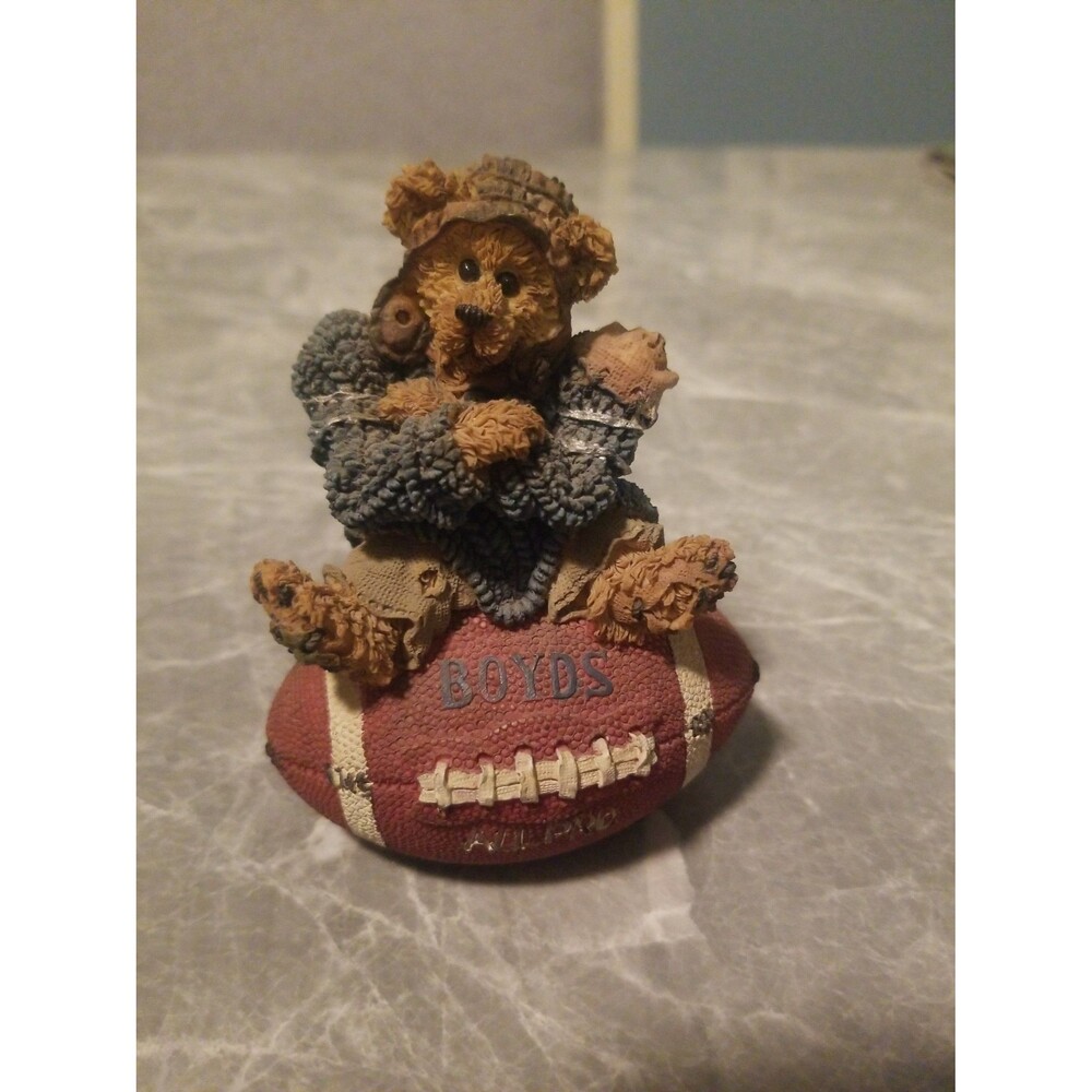Boyd's Bears football figurine All Pro